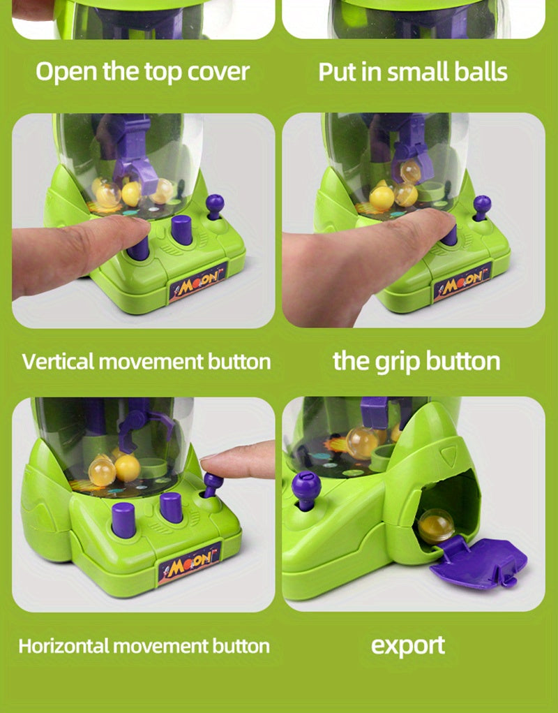Foguete Pegador Espacial – Aventura divertida que captura bolinhas enquanto gira e brinca! 🚀✨ O brinquedo perfeito para estimular a coordenação e a imaginação dos pequenos.