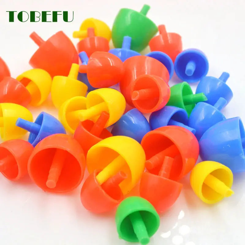 296 Peças/Conjunto de Grãos de Cogumelo com Pinos em Caixa – Jogo de Quebra-Cabeça 3D Inteligente com Tabuleiro de Encaixe for Children Kids Educational Toys