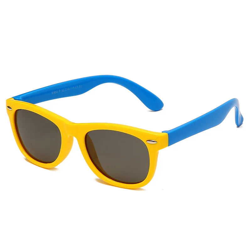 🕶️ Óculos de Sol Clássicos para Crianças com Proteção UV400 🌞 Estilo e segurança para os pequenos exploradores!