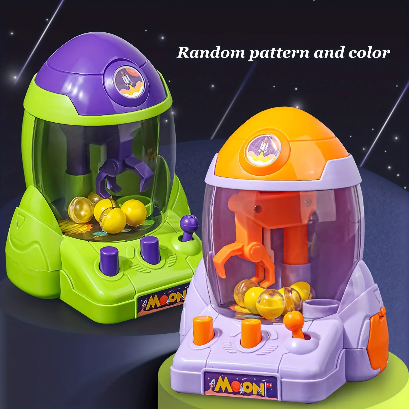 Foguete Pegador Espacial – Aventura divertida que captura bolinhas enquanto gira e brinca! 🚀✨ O brinquedo perfeito para estimular a coordenação e a imaginação dos pequenos.