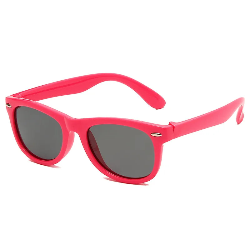🕶️ Óculos de Sol Clássicos para Crianças com Proteção UV400 🌞 Estilo e segurança para os pequenos exploradores!