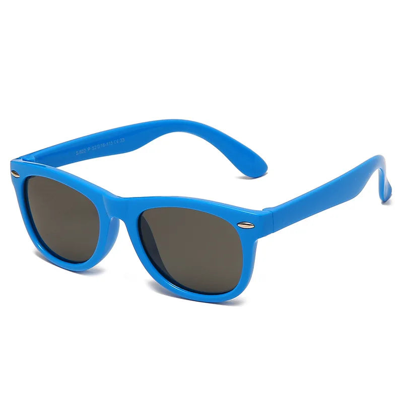 🕶️ Óculos de Sol Clássicos para Crianças com Proteção UV400 🌞 Estilo e segurança para os pequenos exploradores!