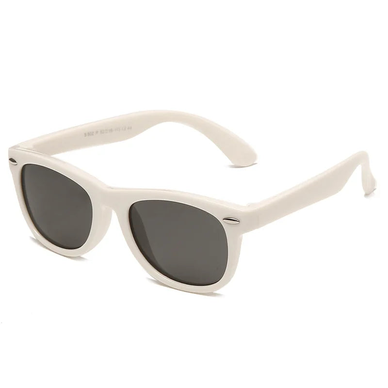 🕶️ Óculos de Sol Clássicos para Crianças com Proteção UV400 🌞 Estilo e segurança para os pequenos exploradores!