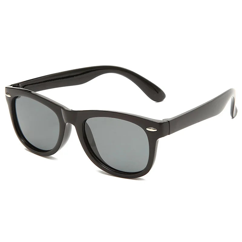 🕶️ Óculos de Sol Clássicos para Crianças com Proteção UV400 🌞 Estilo e segurança para os pequenos exploradores!