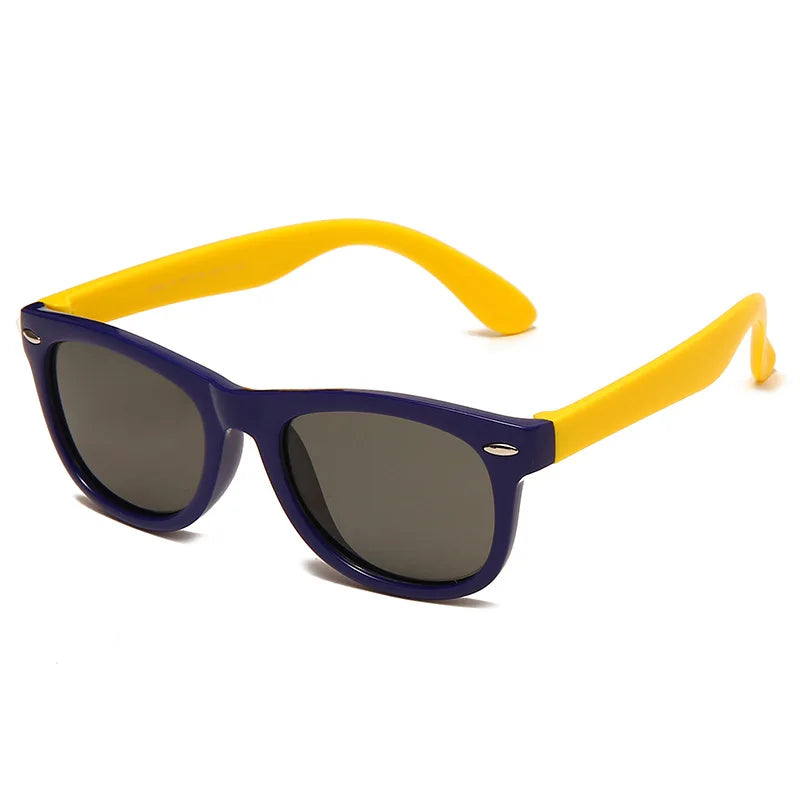 🕶️ Óculos de Sol Clássicos para Crianças com Proteção UV400 🌞 Estilo e segurança para os pequenos exploradores!