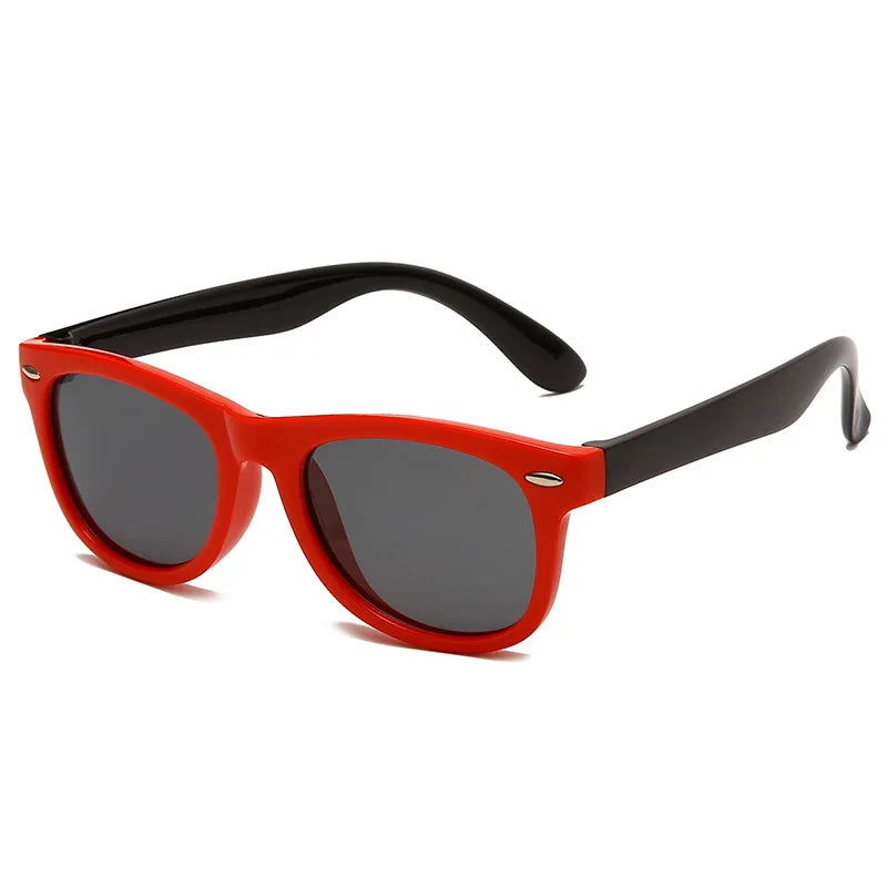 🕶️ Óculos de Sol Clássicos para Crianças com Proteção UV400 🌞 Estilo e segurança para os pequenos exploradores!