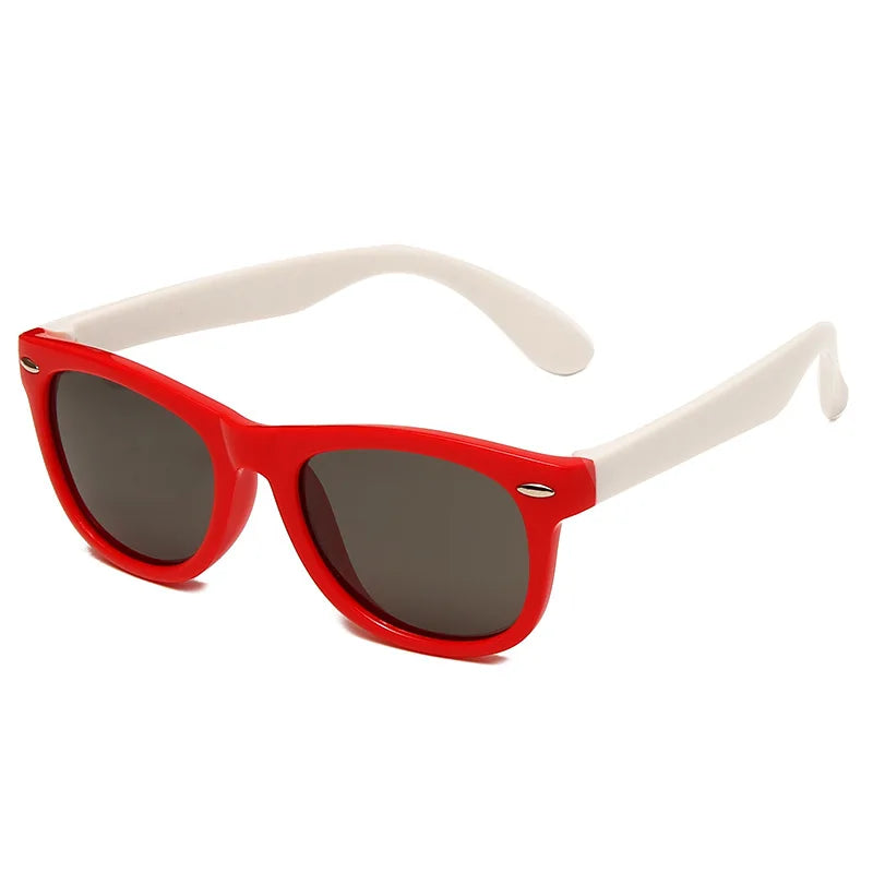🕶️ Óculos de Sol Clássicos para Crianças com Proteção UV400 🌞 Estilo e segurança para os pequenos exploradores!