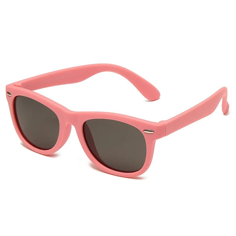 🕶️ Óculos de Sol Clássicos para Crianças com Proteção UV400 🌞 Estilo e segurança para os pequenos exploradores!