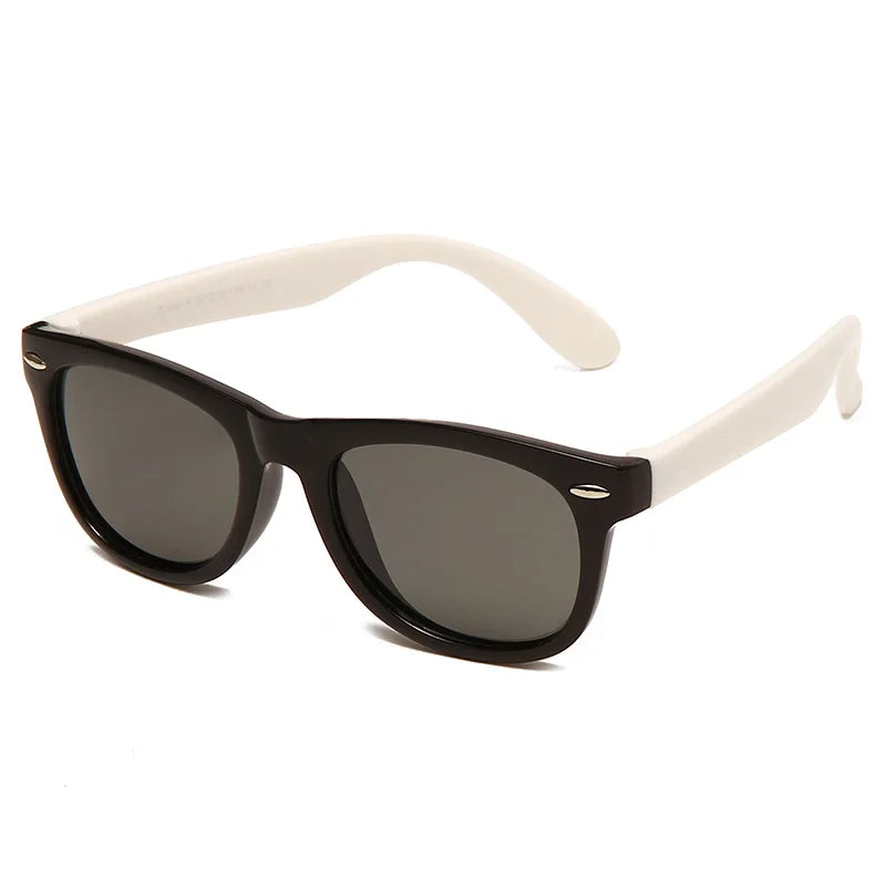🕶️ Óculos de Sol Clássicos para Crianças com Proteção UV400 🌞 Estilo e segurança para os pequenos exploradores!