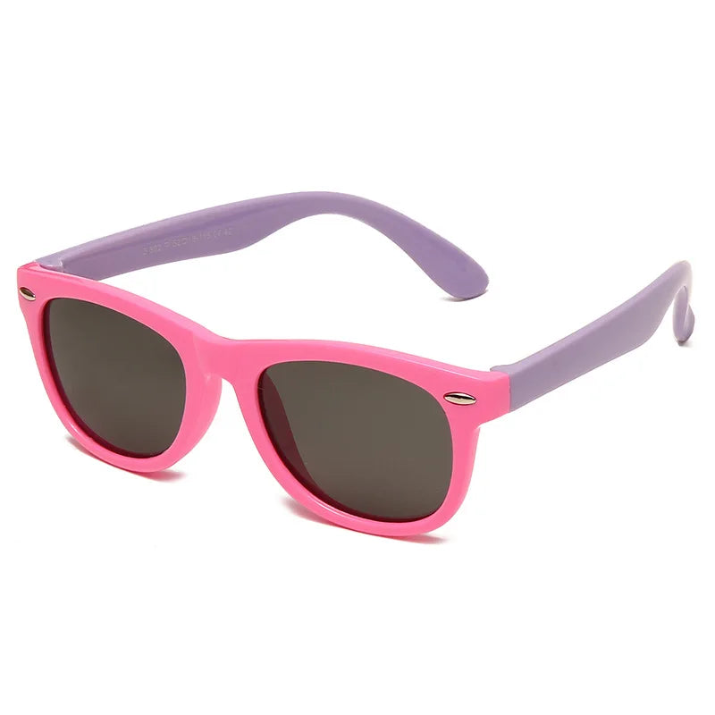 🕶️ Óculos de Sol Clássicos para Crianças com Proteção UV400 🌞 Estilo e segurança para os pequenos exploradores!