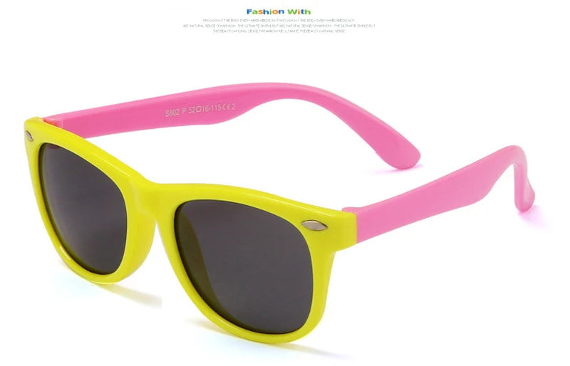 🕶️ Óculos de Sol Clássicos para Crianças com Proteção UV400 🌞 Estilo e segurança para os pequenos exploradores!