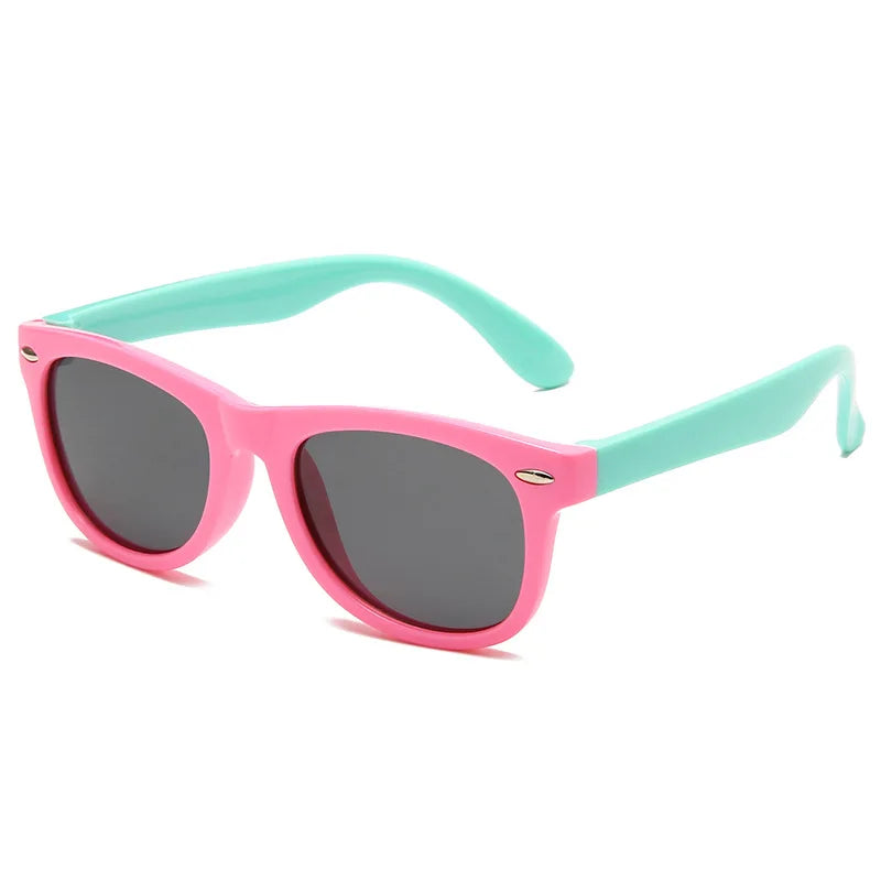 🕶️ Óculos de Sol Clássicos para Crianças com Proteção UV400 🌞 Estilo e segurança para os pequenos exploradores!