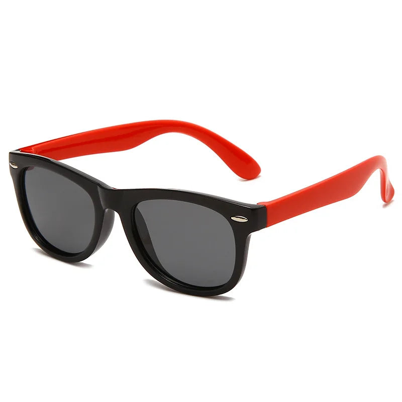 🕶️ Óculos de Sol Clássicos para Crianças com Proteção UV400 🌞 Estilo e segurança para os pequenos exploradores!