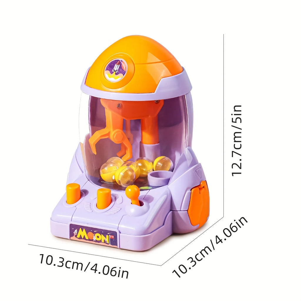 Foguete Pegador Espacial – Aventura divertida que captura bolinhas enquanto gira e brinca! 🚀✨ O brinquedo perfeito para estimular a coordenação e a imaginação dos pequenos.
