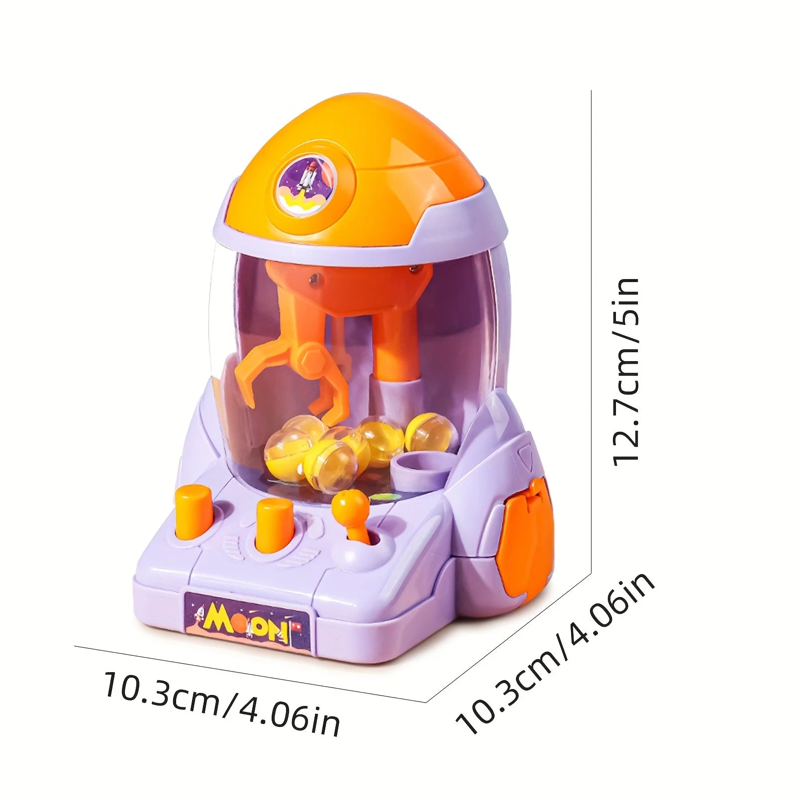 Foguete Pegador Espacial – Aventura divertida que captura bolinhas enquanto gira e brinca! 🚀✨ O brinquedo perfeito para estimular a coordenação e a imaginação dos pequenos.