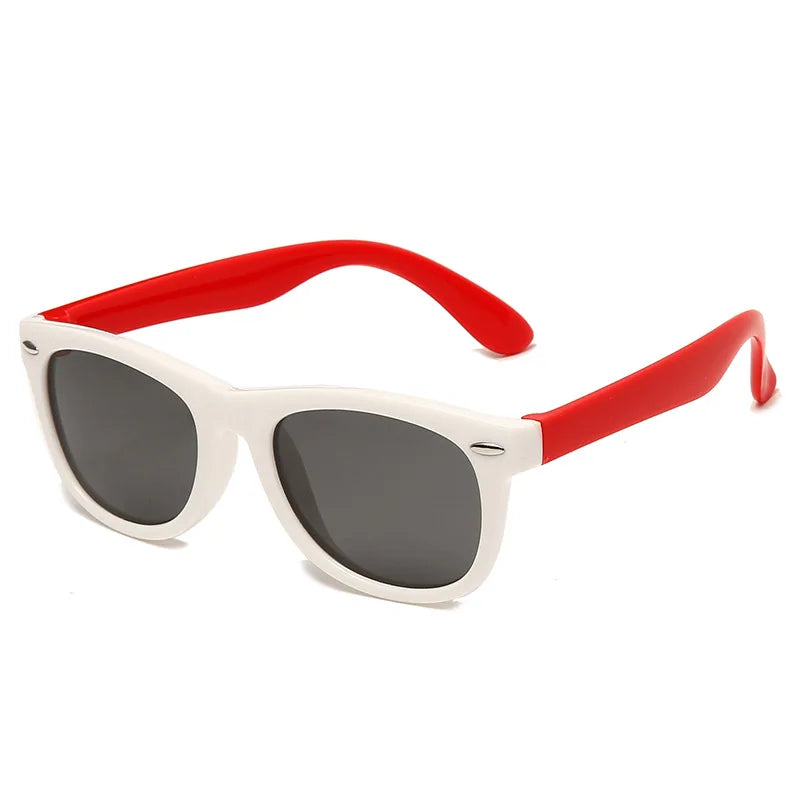 🕶️ Óculos de Sol Clássicos para Crianças com Proteção UV400 🌞 Estilo e segurança para os pequenos exploradores!