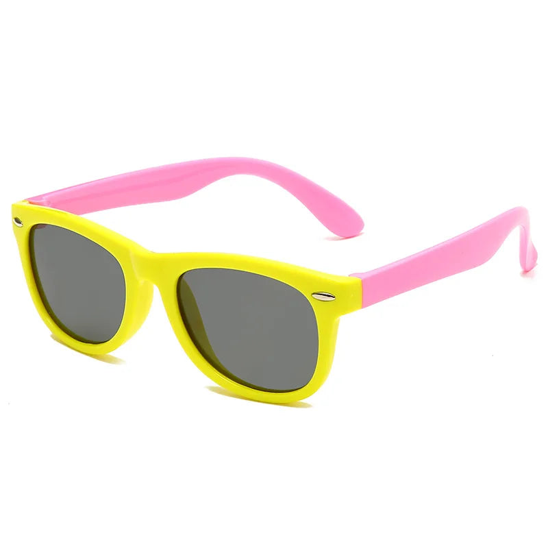 🕶️ Óculos de Sol Clássicos para Crianças com Proteção UV400 🌞 Estilo e segurança para os pequenos exploradores!