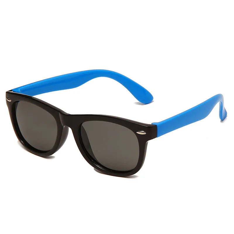 🕶️ Óculos de Sol Clássicos para Crianças com Proteção UV400 🌞 Estilo e segurança para os pequenos exploradores!