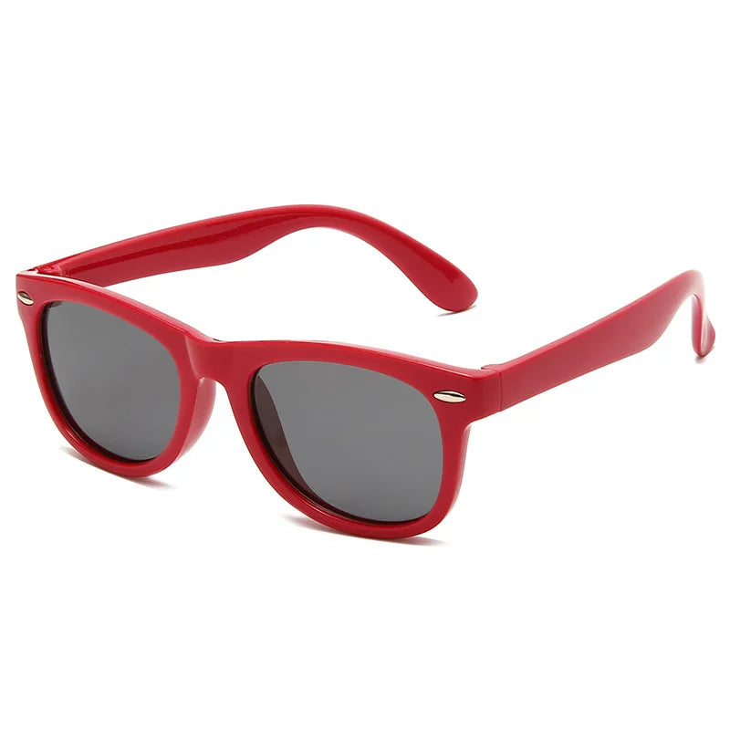 🕶️ Óculos de Sol Clássicos para Crianças com Proteção UV400 🌞 Estilo e segurança para os pequenos exploradores!