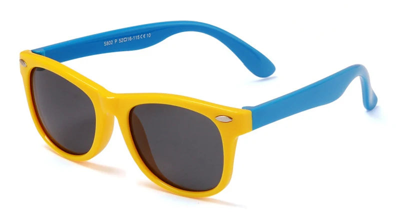 🕶️ Óculos de Sol Clássicos para Crianças com Proteção UV400 🌞 Estilo e segurança para os pequenos exploradores!